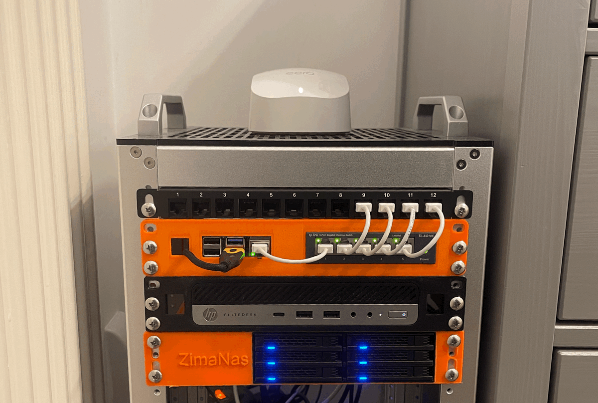 My 6-Bay ZimaBoard NAS Build